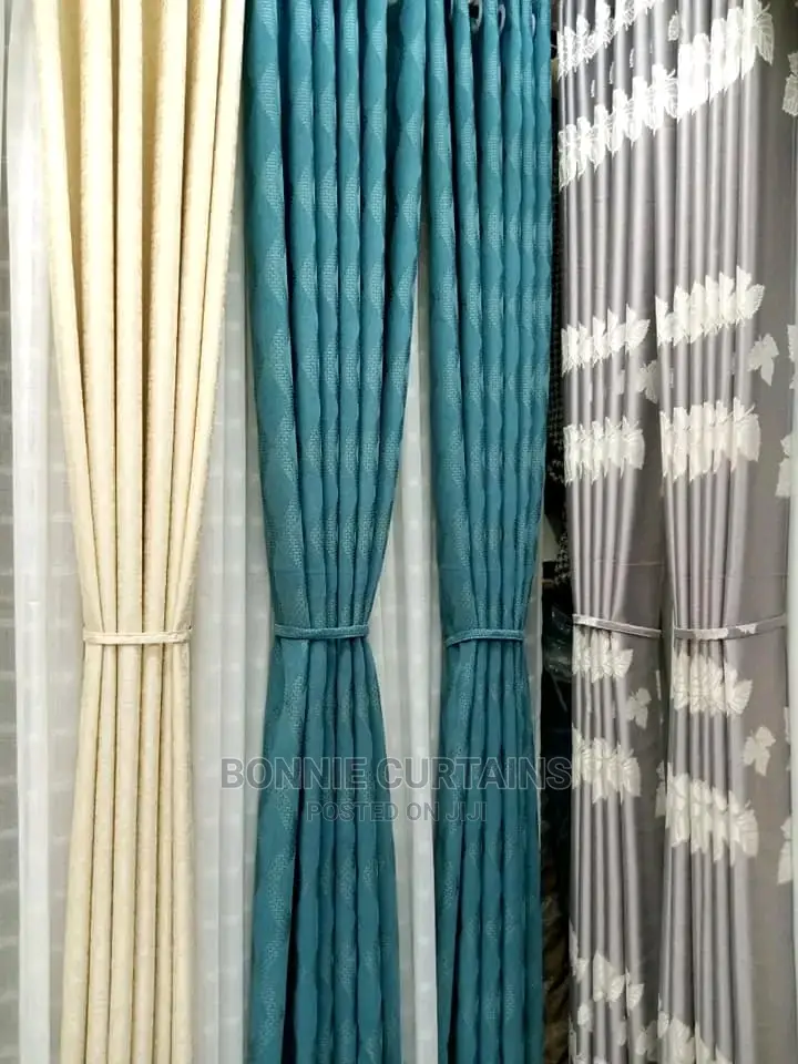 Curtains and Shears Available in Affordable Prices