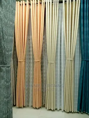 Curtains and Shears Available in Affordable Prices