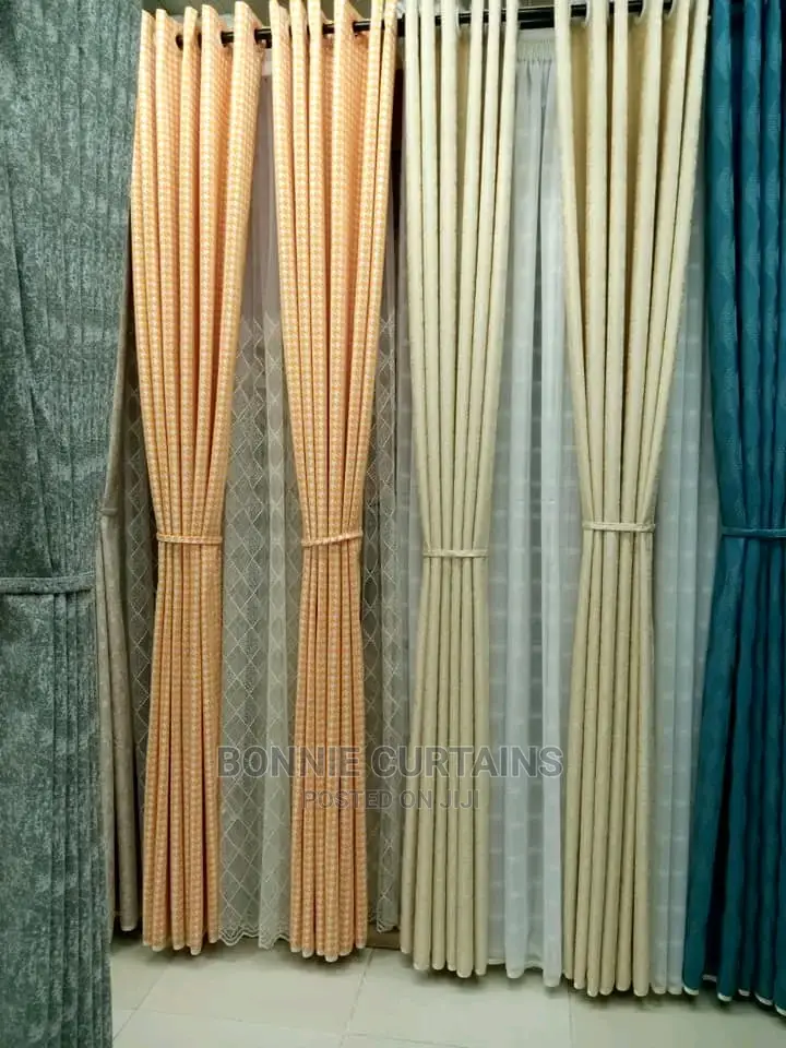 Curtains and Shears Available in Affordable Prices
