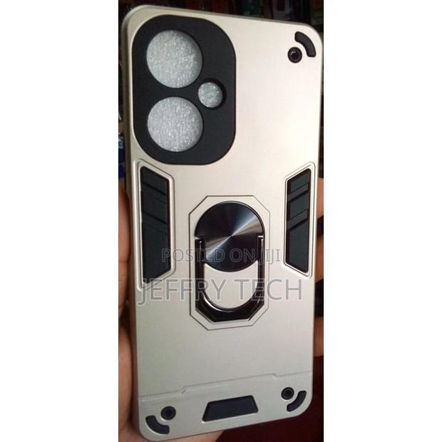 Ring Holder Armor Case for TECNO Camon 17 Pro Camon 19 - thumbnail 2