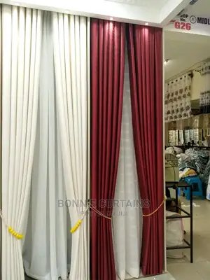 Curtains and Shears Available in Affordable Prices