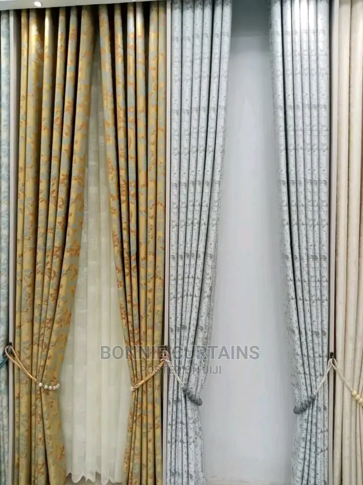 Curtains and Shears Available in Affordable Prices