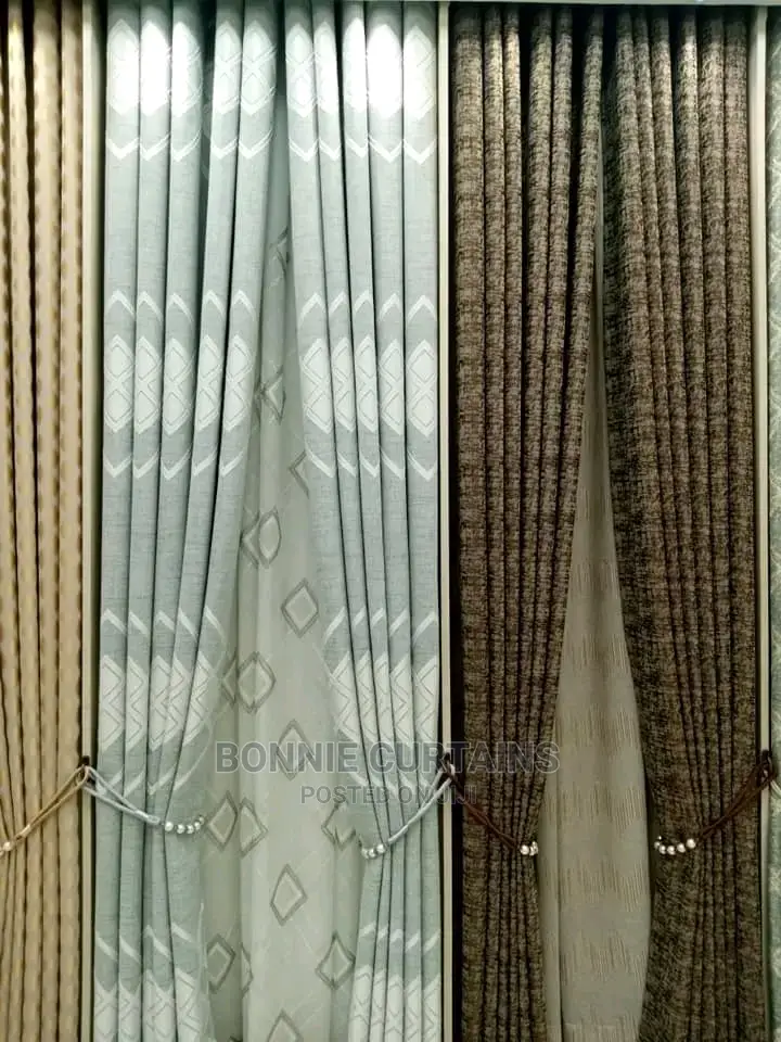 Curtains and Shears Available in Affordable Prices