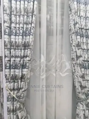 Curtains and Shears Available in Affordable Prices