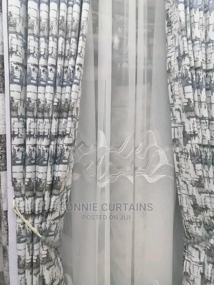 Curtains and Shears Available in Affordable Prices