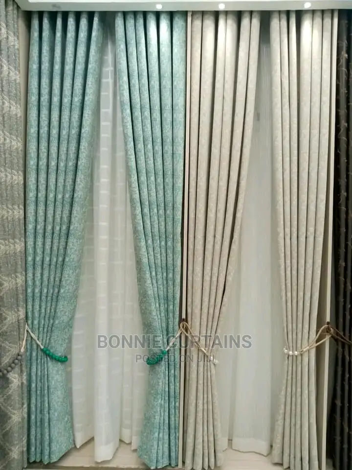 Curtains and Shears Available in Affordable Prices