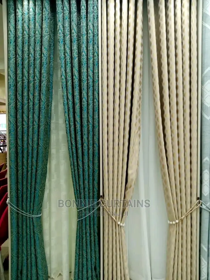 Curtains and Shears Available in Affordable Prices
