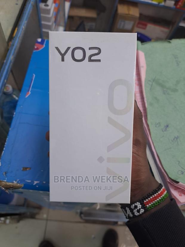 New Vivo Y02 32 GB Black - thumbnail 3