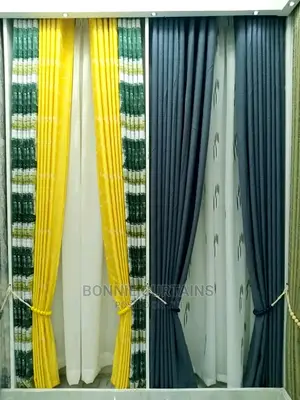 Curtains and Shears Available in Affordable Prices