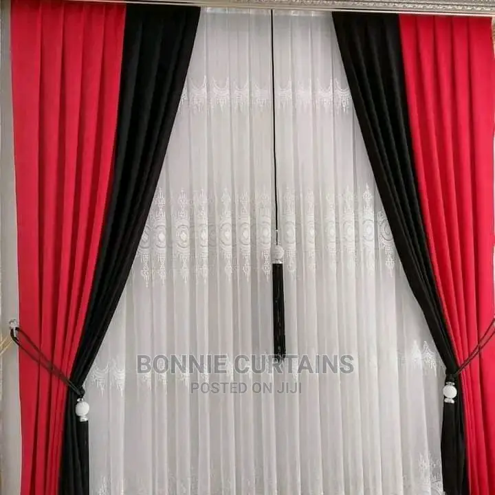 Curtains and Shears Available in Affordable Prices
