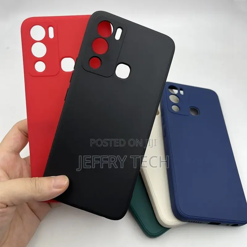 Infinix Hot 12i / Hot 12 Play - Silicone Case Liquid Shockpr