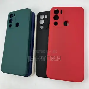 Infinix Hot 12i / Hot 12 Play - Silicone Case Liquid Shockpr