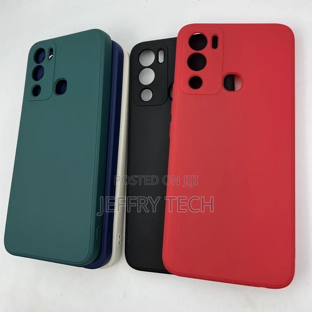 Infinix Hot 12i / Hot 12 Play - Silicone Case Liquid Shockpr - thumbnail 3