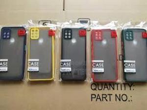 Shockproof Matte Phone Case for Tecno Camon 18P Spark 7 Pro - thumbnail 2