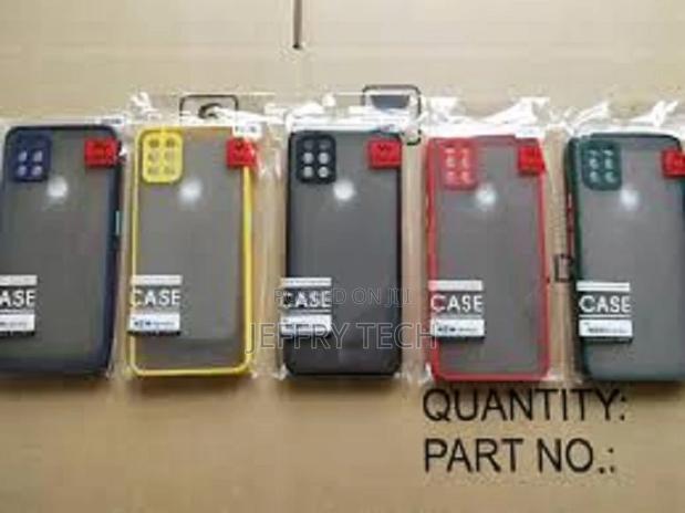 Shockproof Matte Phone Case for Tecno Camon 18P Spark 7 Pro - main view