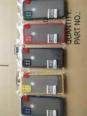 Shockproof Matte Phone Case for Tecno Camon 18P Spark 7 Pro