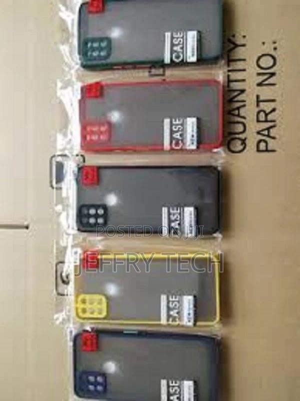 Shockproof Matte Phone Case for Tecno Camon 18P Spark 7 Pro - thumbnail 3