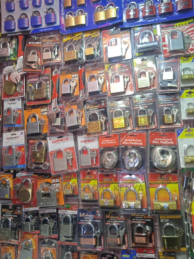 Original Padlocks - main view