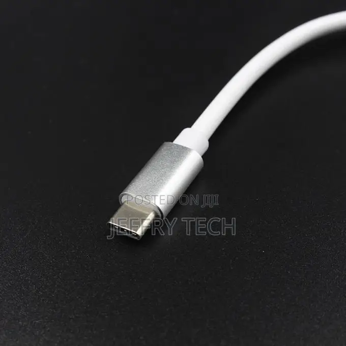 USBC Typec Male to HDMI 1080P HDTV Adapter Digital AV Cable