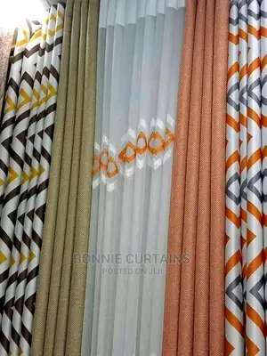 Curtains and Shears Available in Affordable Prices