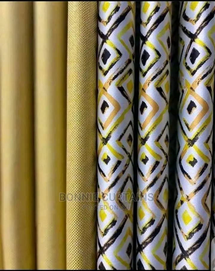 Curtains and Shears Available in Affordable Prices