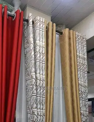 Curtains and Shears Available in Affordable Prices