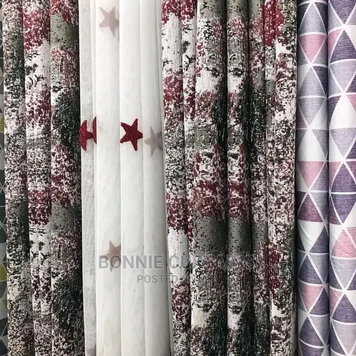Curtains and Shears Available in Affordable Prices