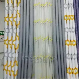 Curtains and Shears Available in Affordable Prices