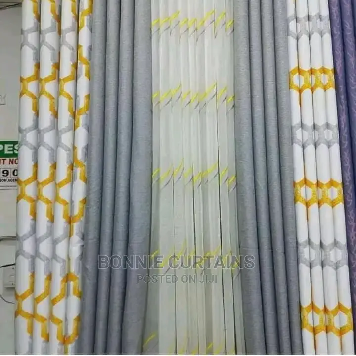 Curtains and Shears Available in Affordable Prices
