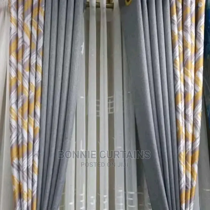 Curtains and Shears Available in Affordable Prices