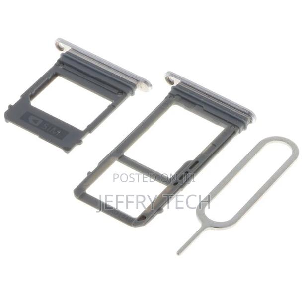 Phone Sim Card Holder Slot Tray Replacement Samsung A5 A7 Go