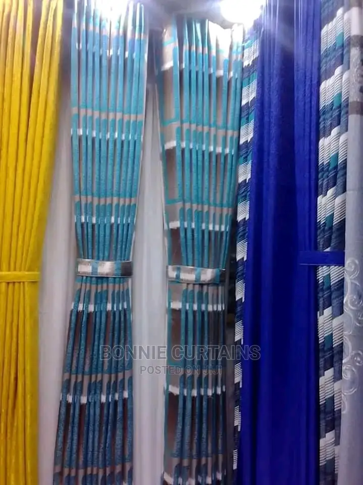 Curtains and Shears Available in Affordable Prices