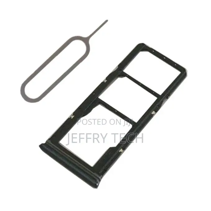 Sim + Memory Card Tray Holder for Samsung Galaxy A9 2018 Bl