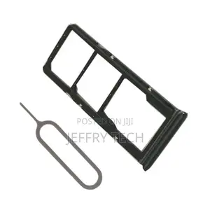 Sim + Memory Card Tray Holder for Samsung Galaxy A9 2018 Bl