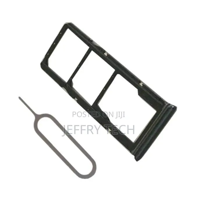 Sim + Memory Card Tray Holder for Samsung Galaxy A9 2018 Bl