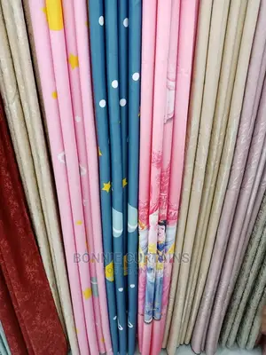 Curtains and Shears Available in Affordable Prices