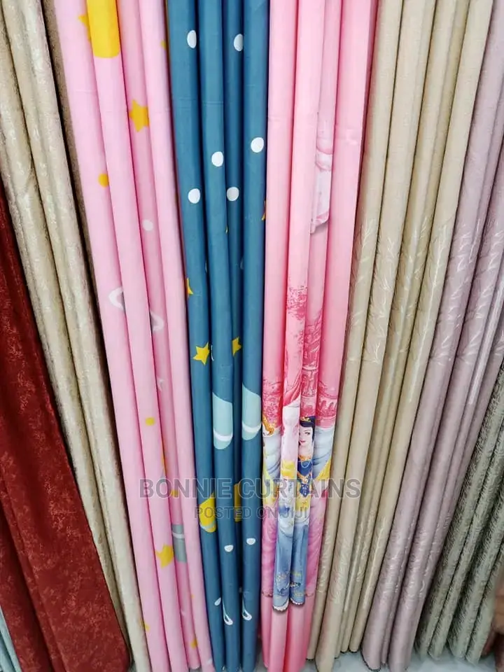 Curtains and Shears Available in Affordable Prices