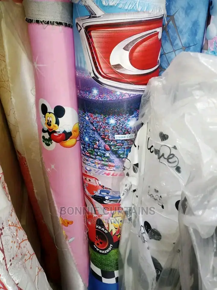 Curtains and Shears Available in Affordable Prices
