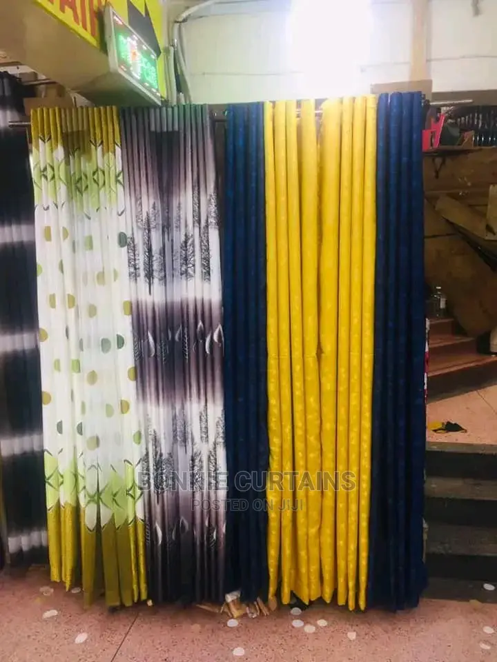 Curtains and Shears Available in Affordable Prices