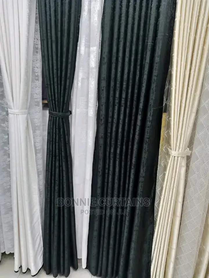 Curtains and Shears Available in Affordable Prices