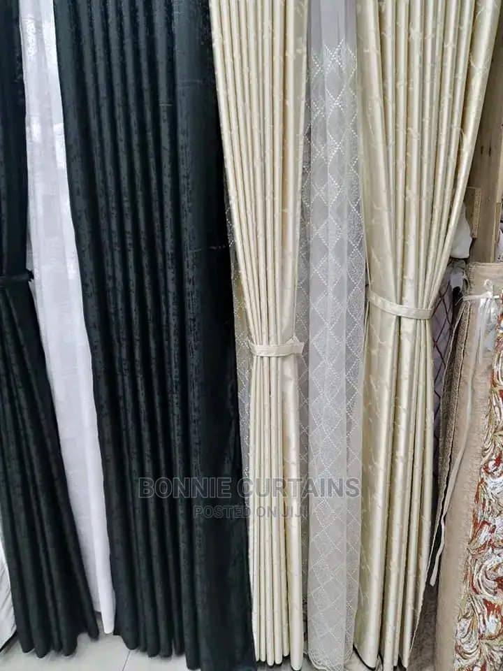 Curtains and Shears Available in Affordable Prices