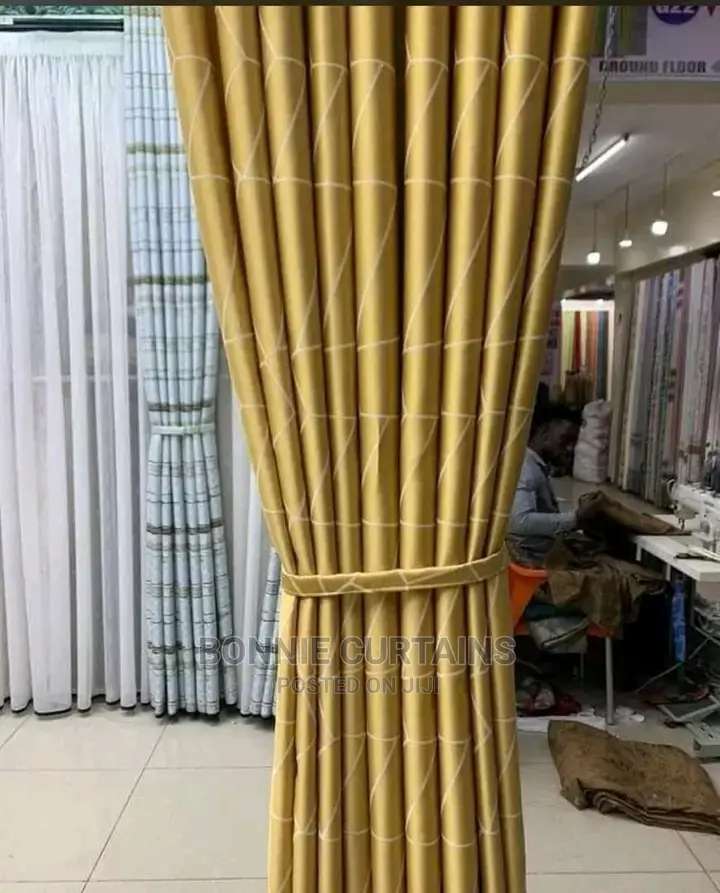 Curtains and Shears Available in Affordable Prices