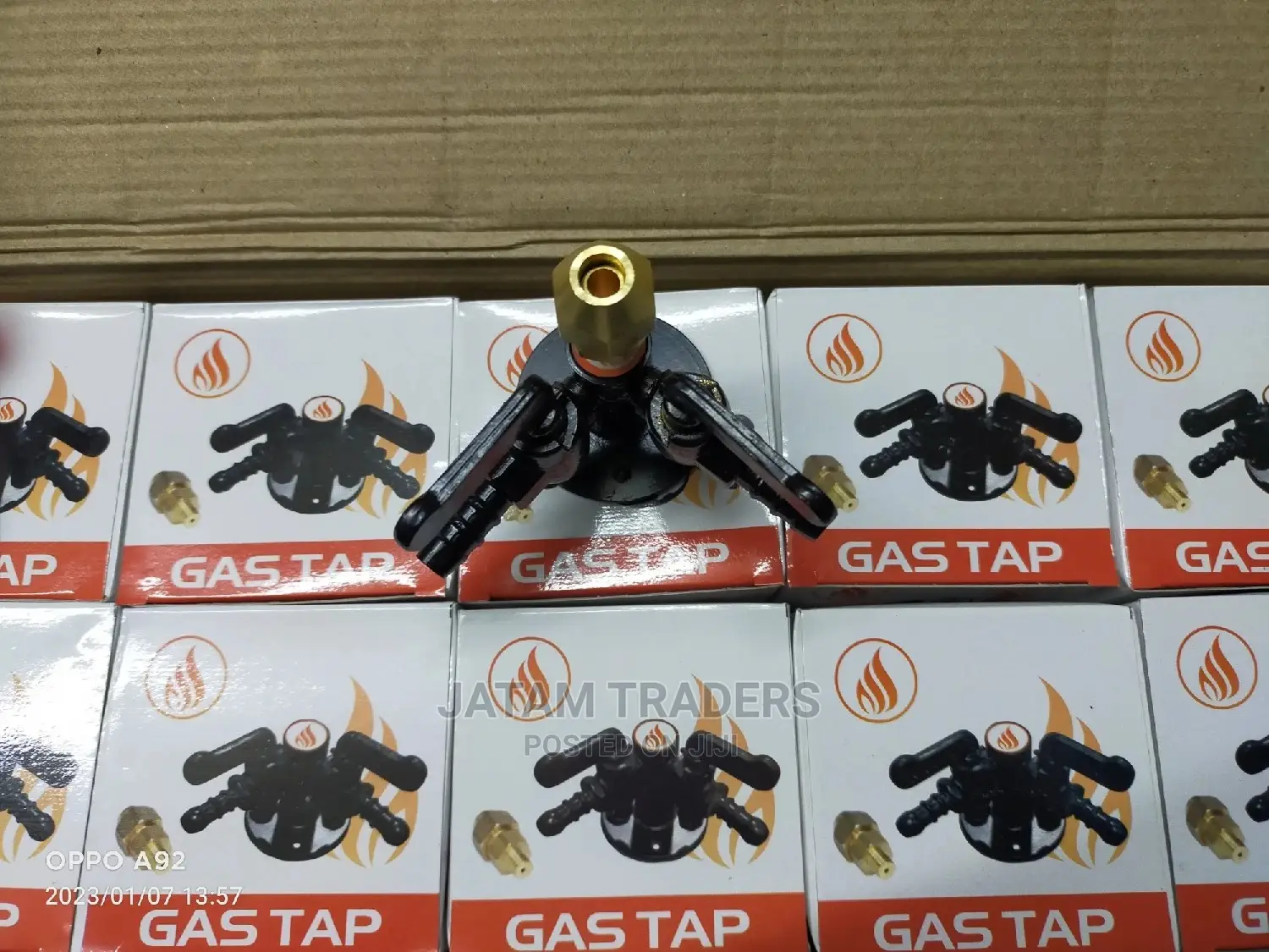Laboratory Gas Taps