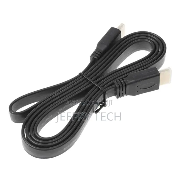 1 . 5M Flat HDMI to HMDI Video Cable High Speed