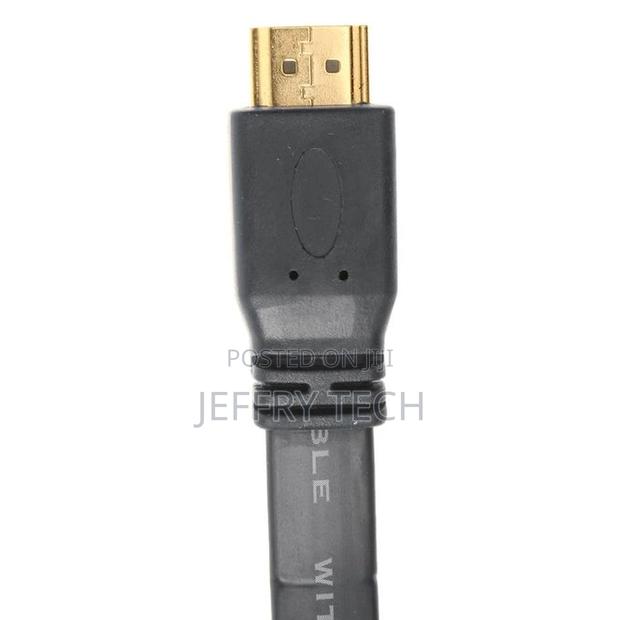 1 . 5M Flat HDMI to HMDI Video Cable High Speed - thumbnail 2