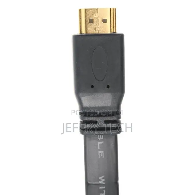 1 . 5M Flat HDMI to HMDI Video Cable High Speed