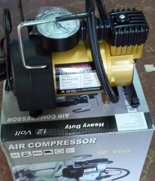 Single Cylinder Air Compressor - main view