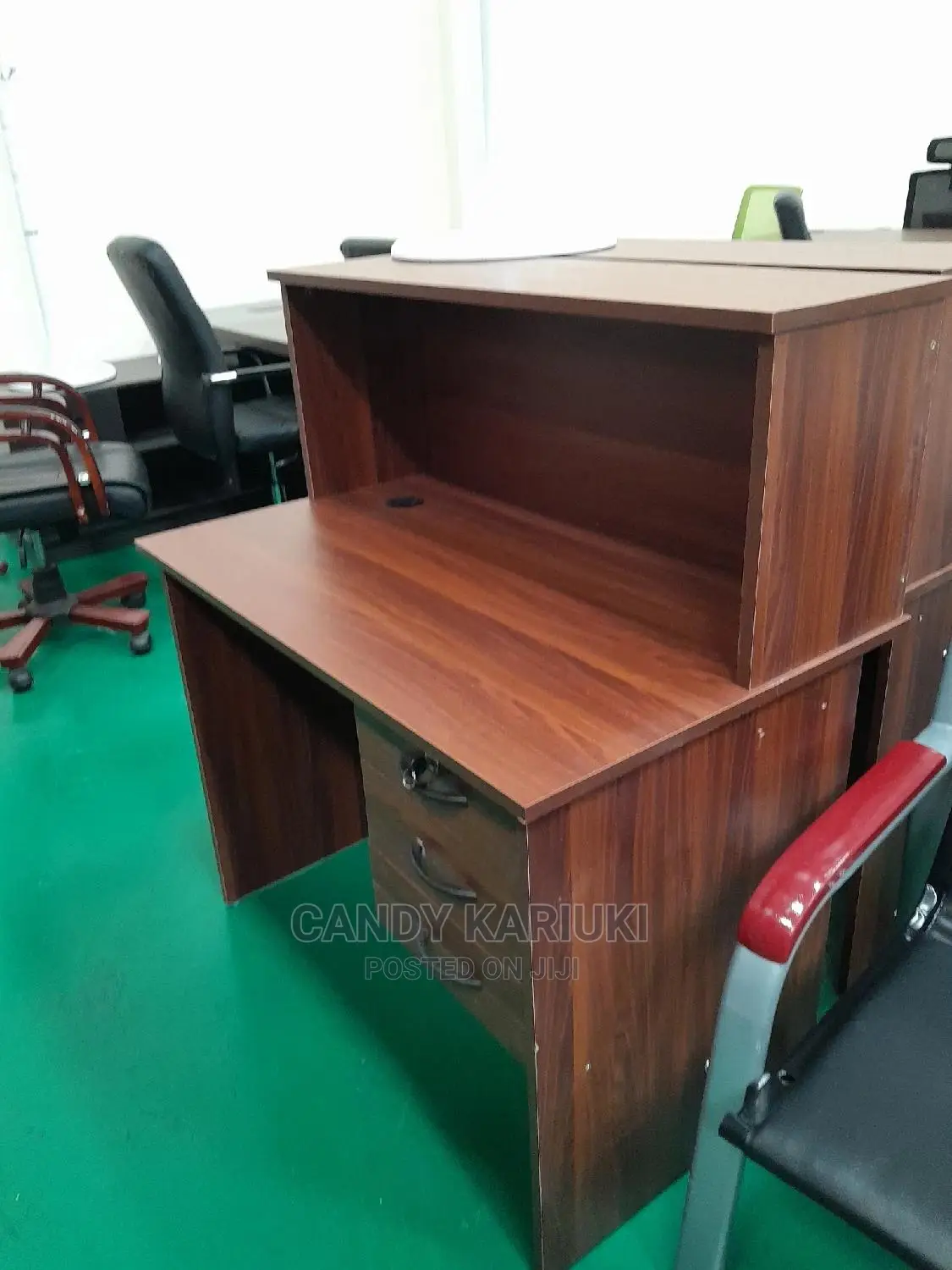 1metre Reception Desk