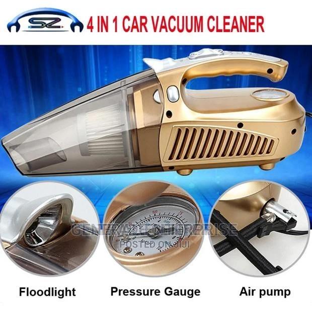 4 in 1 Car Vaccum Cleaner