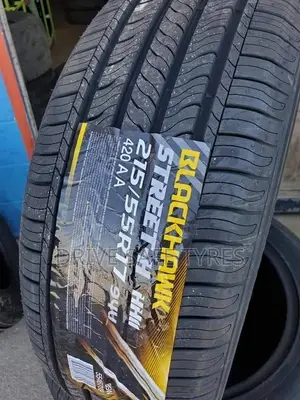 215/55 R17 Black Lion Tyre